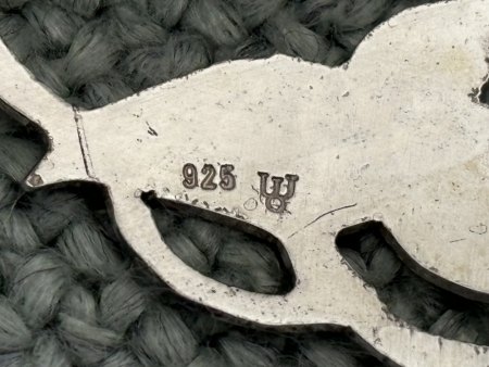 Silber 925, unbekannte Punze "Leuchter 3-armig" ???
