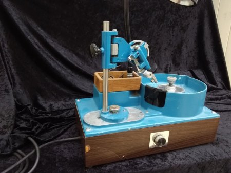 Graves Facettiermaschine zu verkaufen