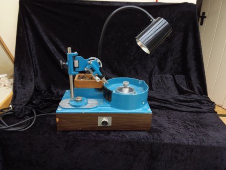 Graves Facettiermaschine zu verkaufen