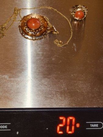 Korallenschmuck 585 - Wer kann helfen?😊