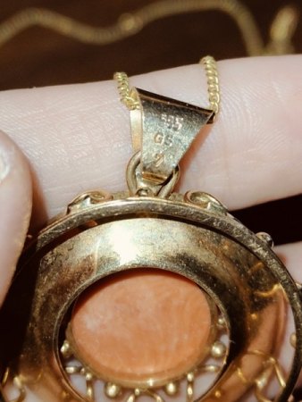 Korallenschmuck 585 - Wer kann helfen?😊