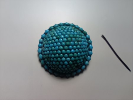 Brosche Nadel ersetzen
