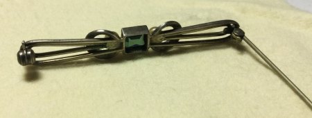 Brosche Silber zeitliche Zuordnung ?