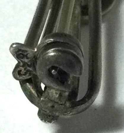 Brosche Silber zeitliche Zuordnung ?