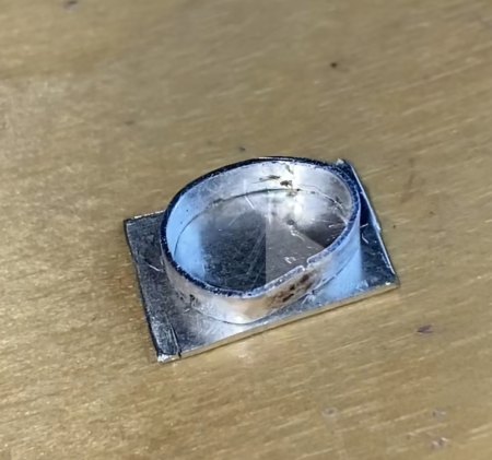 Lünettenfassung Ring