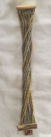 Vintage? Armband von Dior, verkauft sich sowas?