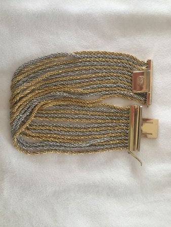 Vintage? Armband von Dior, verkauft sich sowas?