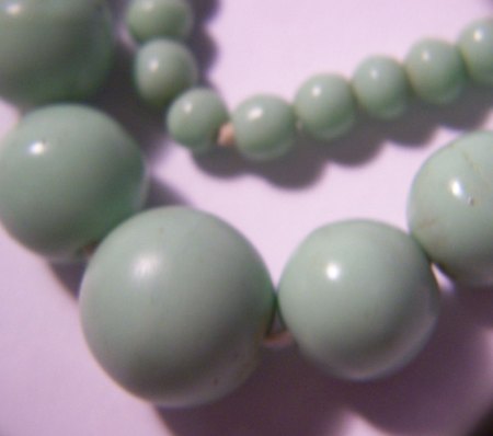 Jade Kette vom Großvater