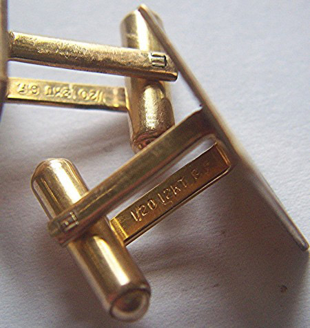 Stempel 1 20 12KT G.F. Schmuckforum Wissen rund um Schmuck