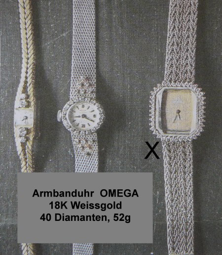 ArmbandUhr Omega 18K WG 52g, 40 Diamanten.JPG