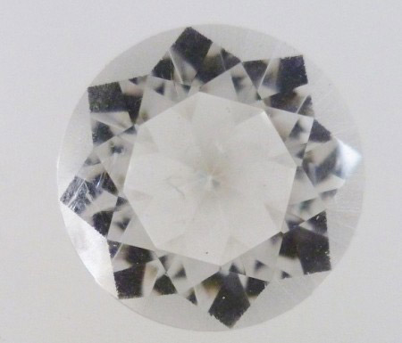 Bergkristall Diamond Cut Rundistfacetten frosted .JPG