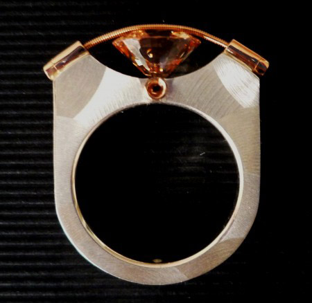 T. Plodowski Ring 925 Silber Zirkonia champagner light.JPG