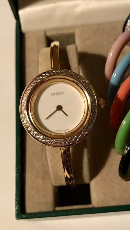 2 x Gucci Damen Uhren