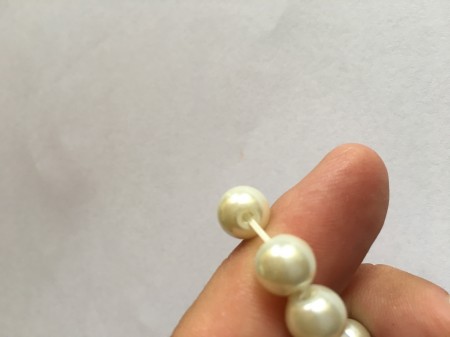 Perlenketten von meiner Oma - echt oder unecht - Kette 2 ?