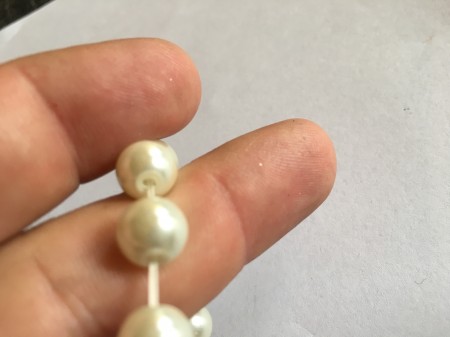 Perlenketten von meiner Oma - echt oder unecht - Armband?