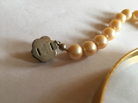 Perlenketten von meiner Oma - echt oder unecht - Kette 3 ?