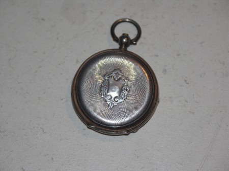 Schweizer Silberuhr aus Nachlass ca. 1880 (?)
