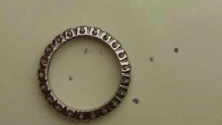 Memoire Ring mit Adlerkopf Wert/Ankaufsstelle