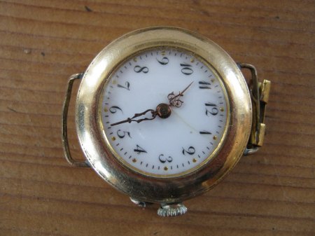 Taschen oder Armbanduhr sehr alt