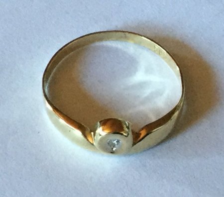 Ring 585;—Gold