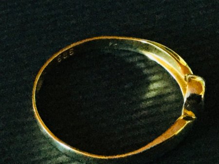 Ring 585;—Gold