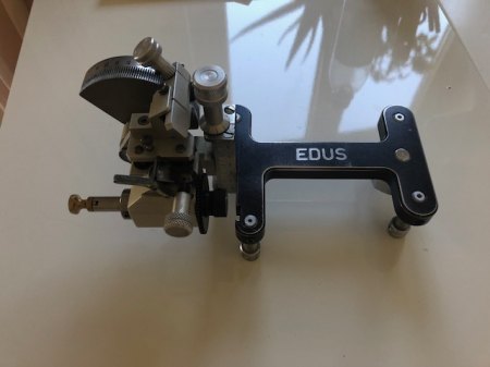 EDUS Edelstein Facettiermaschine zu verkaufen