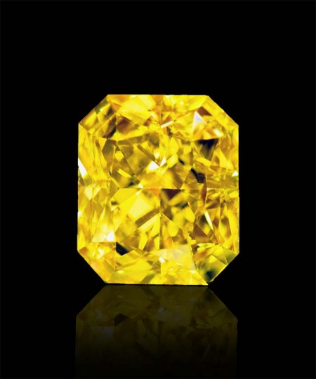 Gelber Diamant - mehr gelb geht fast nicht, oder?