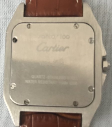 Cartier Santos 100