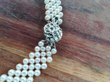 Perlenkette echt oder Modeschmuck?