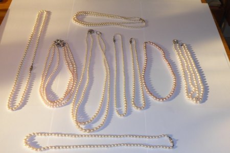 Diverse Perlenketten, Frage Echtheit und Wert