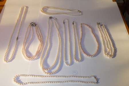 Diverse Perlenketten, Frage Echtheit und Wert