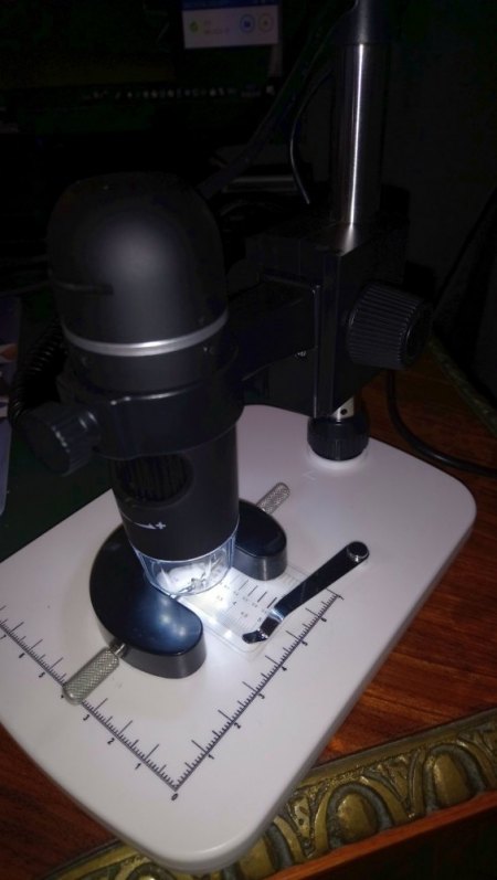 Welches Mikroskop für verifizierung Diamant