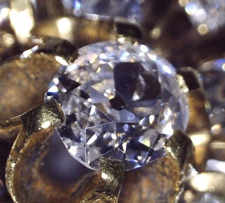 Welches Mikroskop für verifizierung Diamant
