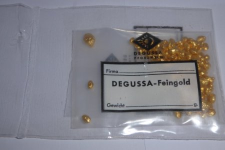 [B] 57,7 gr. Degussa - Feingold