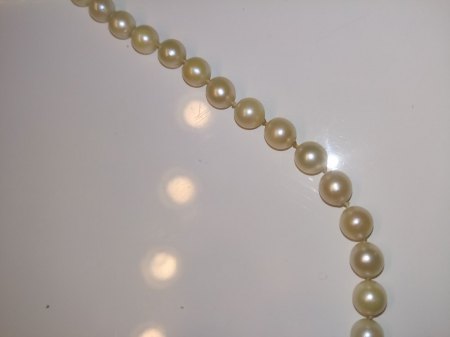 Echte Perlenkette?