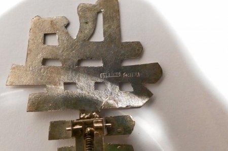 Vintage-Clip aus China Sterling