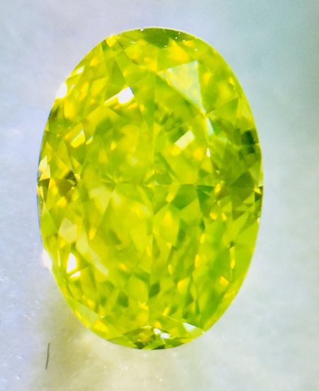 Gelber Diamant - mit "Wahnsinns-Farbe"