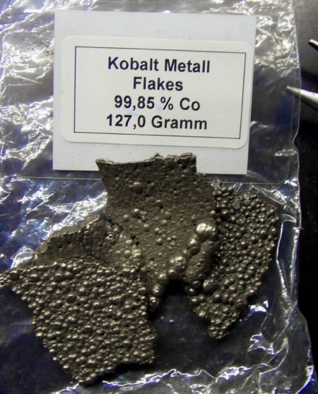 Cobalt galvanik als Sperrschicht