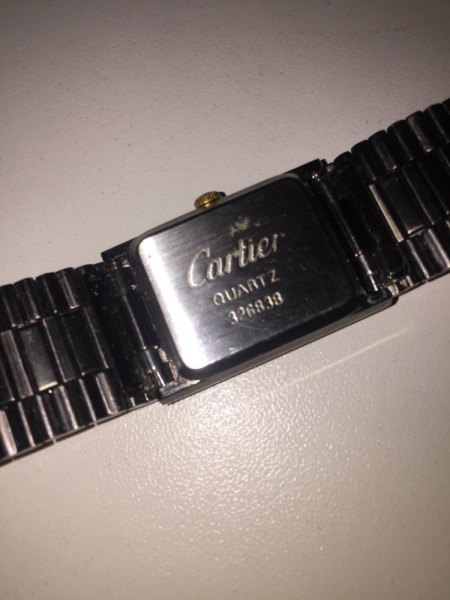 "Cartier" Uhr - Wert | Fake ?
