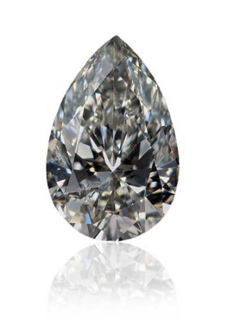 Ein fancy-grauer Diamant / fancy gray diamond