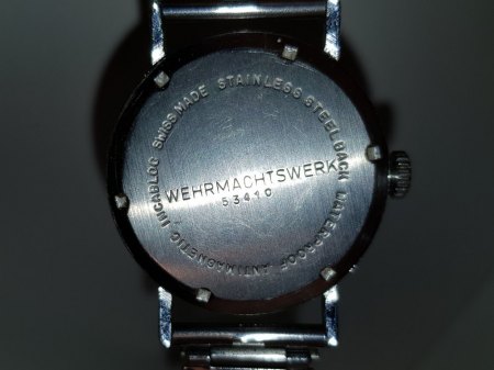 Arsa Uhr - Wehrmachtswerk 53410