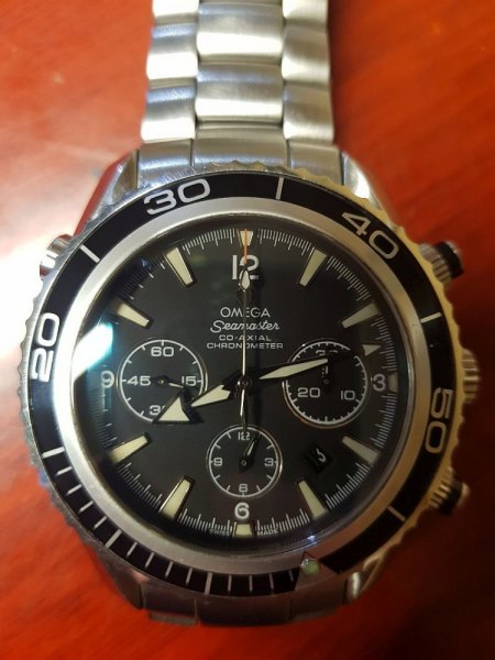 Wertschätzung + Info Omega Seamaster Uhren