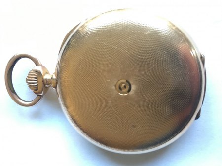 System Glashütte Medaille d´Or 1895 - 14 Karat 119,8 Gramm von meinem Opa ca 1930