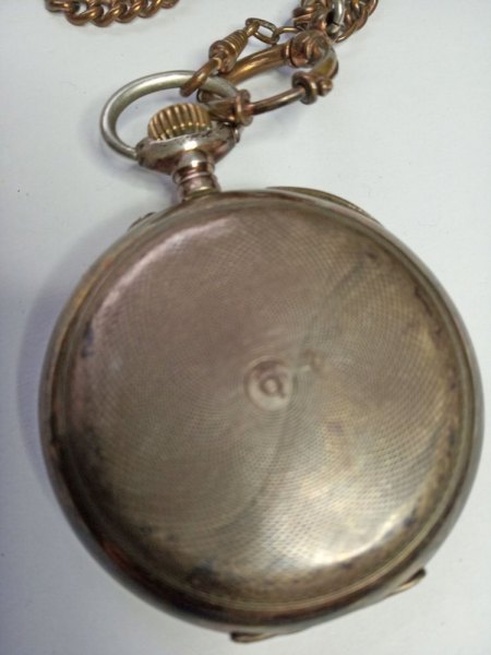 2 alte Taschenuhren aus Nachlass