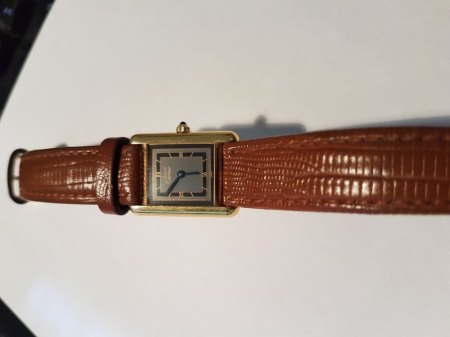 Cartier Uhr geerbt möchte verkaufen