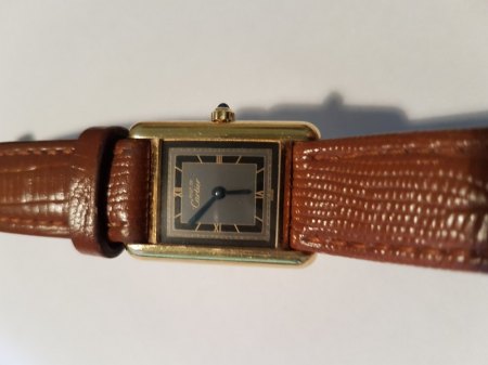 Cartier Uhr geerbt möchte verkaufen