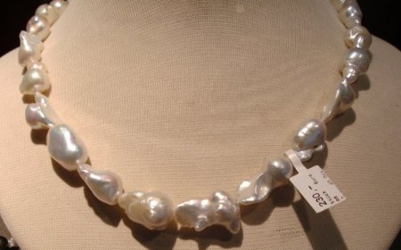 Bitte um Bestimmung der Perlenart