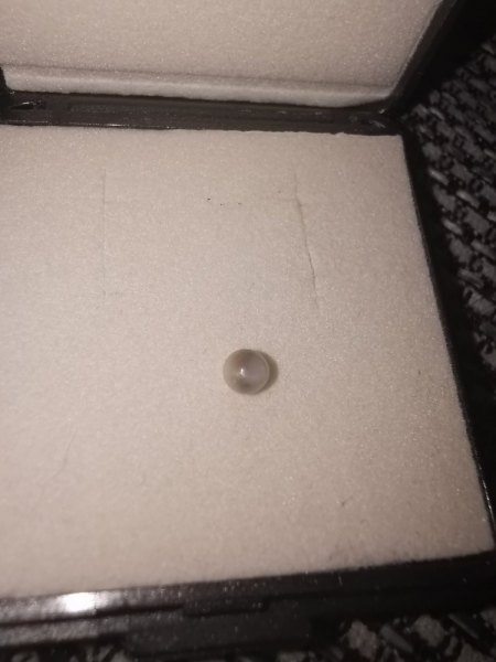 Ist diese Perle etwas wert?