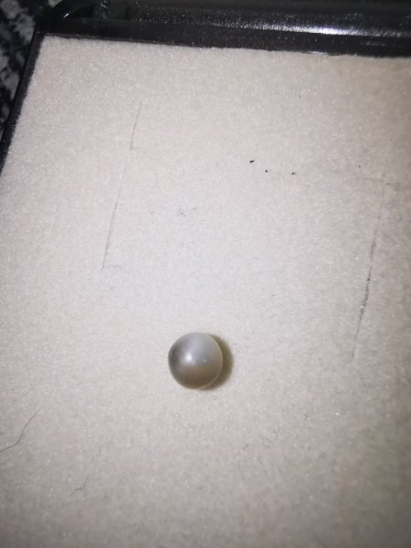 Ist diese Perle etwas wert?