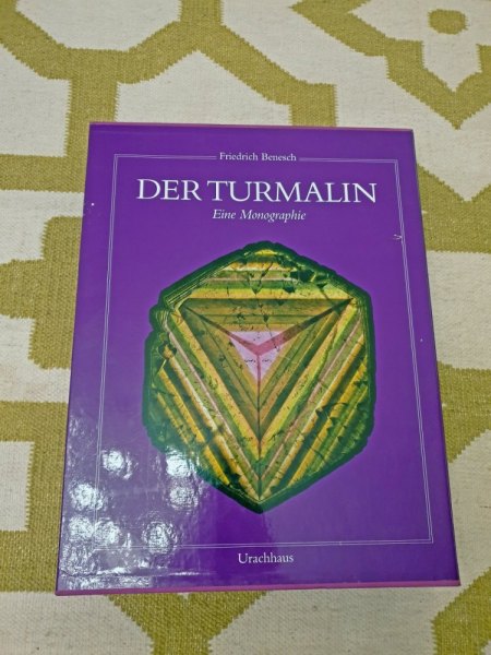 Der Turmalin - Friedrich Benesch